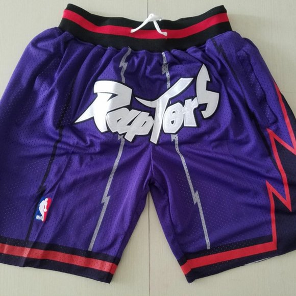 raptors hardwood classic shorts